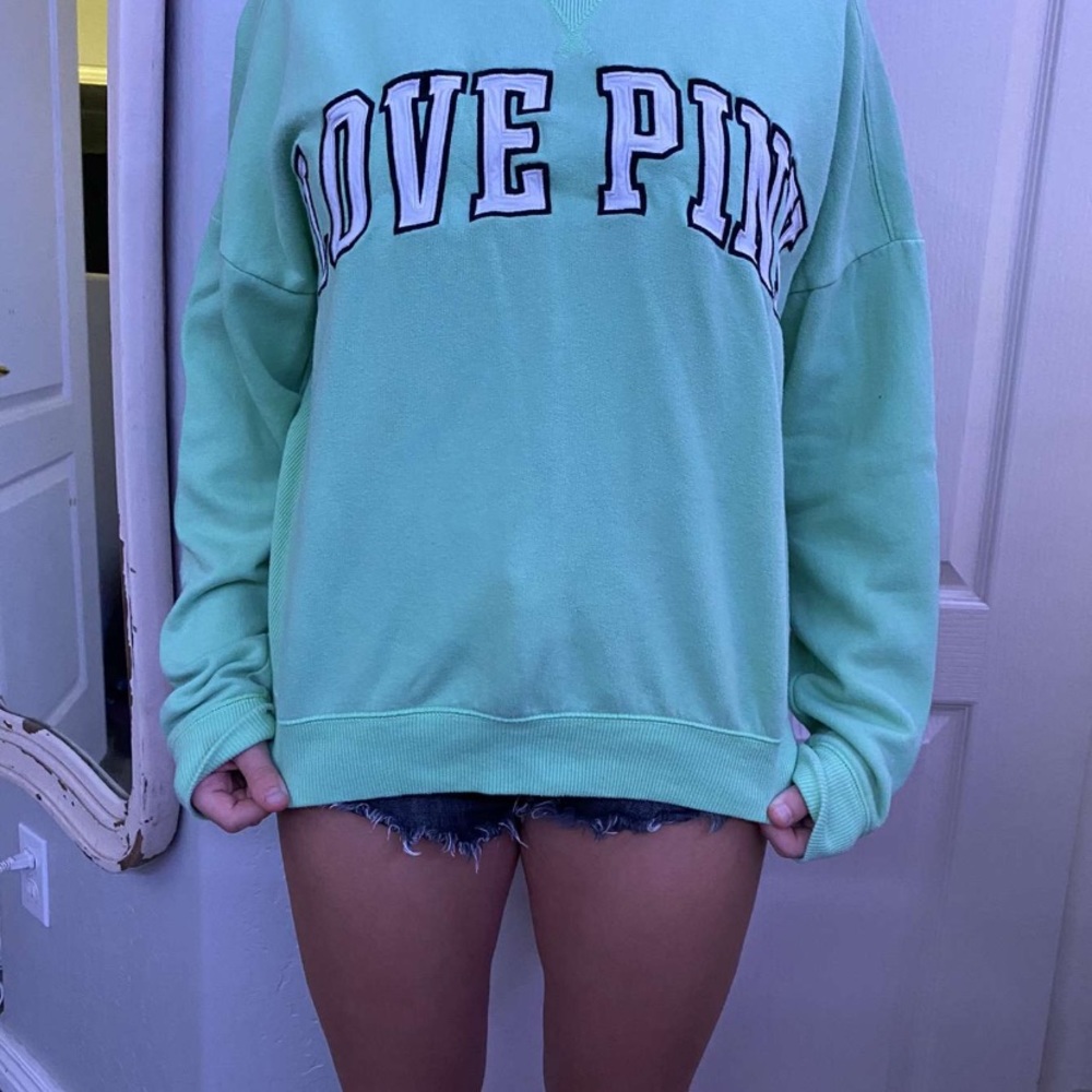 Pink sweatshirt